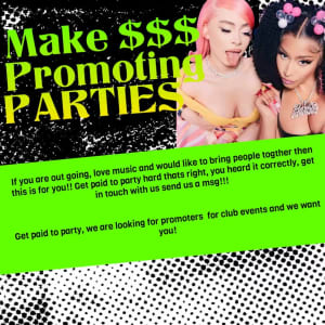 Get paid to promote EVENTS!!!