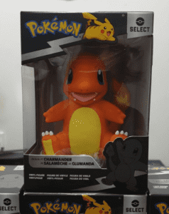 Pokemon Select Series CHARMANDER Vinyl Figure Jazwares BRAND NEW FREE