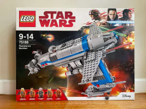 Lego Star Wars 75188 Resistance Bomber BINB