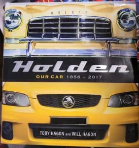 Holden Our Car******2017 hard cover book