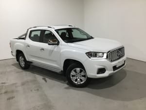 2021 LDV T60 SK8C Luxe White 6 Speed Sports Automatic Utility