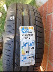Ref T4 MAXXIS TYRES 235/55/R19 Kelmscott Armadale Area Preview