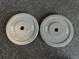 Wanted: 🆕BRAND NEW🆕A Pair of 5kg Colour Bumper Plates