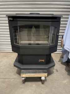 Wood Heater Fireplace with Flue DELIVERY AVAILABLE