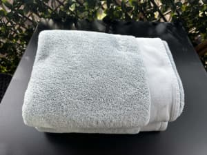 Sheridan sea foam colour bath towels
