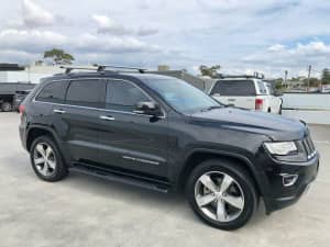 2014 Jeep Grand Cherokee WK MY2014 Limited Black 8 Speed Sports Automatic Wagon