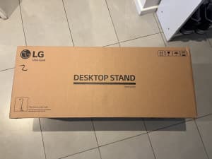 LG desktop stand - 65 OLED G3 Series Stand and Back Cover