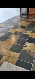 Natural Slate floor tiles
