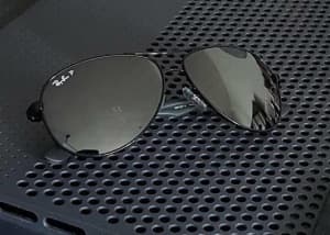 Ray-Ban RB8313 CARBON FIBRE Extra Large6113 002-K7
