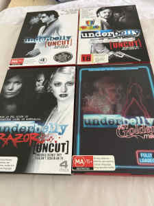Underbelly tv series dvds 16 disks