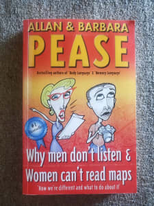 Why Men dont listen and Women cant read road maps