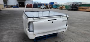 Toyota Hilux Tub With Toner Cover