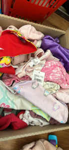 Baby girls clothes sizes 0000-00