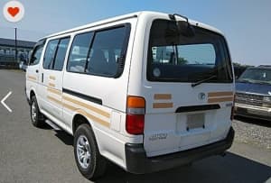2004 Toyota 4WD Hiace LWB, auto, turbo 1kz-te intercooled diesel!! Make ideal campervan!
