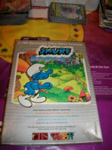 Smurf: Rescue From Gargamel's Castle, ColecoVision (PAL)