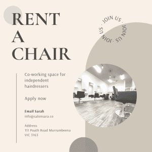 Rent a chair