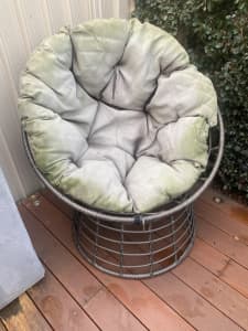 Egg chair outdoor seat outdoor furniture