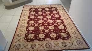brand new Persian Rug , never used. its leftover from closing busines