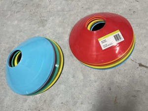 20 discs for track / running games