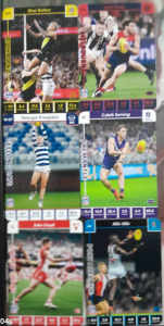 2023 SELECT AFL football cards