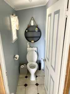 Johnson Suisse dual flush toilet suite