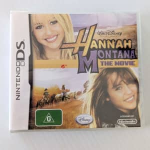 Hannah Montana : The Movie - Nintendo DS Game Brand New