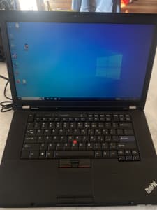Lenovo Thinkpad laptop W520