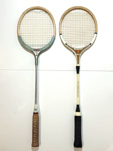 Squash Racquets - Australian Oliver Strokemaster & JapanYonex SQ-5000