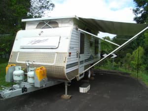 2006 Regent X-Treme series Caravan single axel Independent suspension.