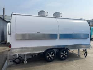 5 m food van food trailer food cart food truck
