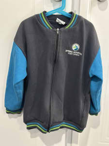 Spring Mountain State School Winter Uniform Jacket in Good Condition