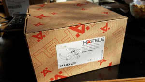 HAFELE Commercial, Key in Lever Entrance Lock Model 911.83.729