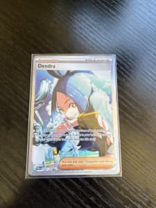Pokémon card - Dendra Full art Mint Condition