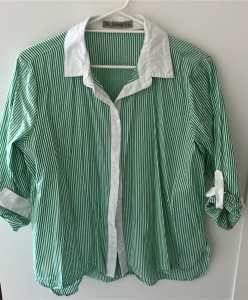 Wanted: Ladies stripe shirt Brand New size M