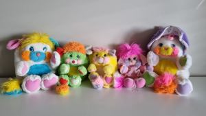 Popples plush toy collectables