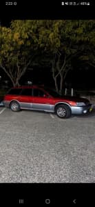 2003 Suburu outback 
