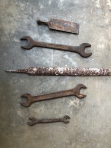 Bunch of old tools