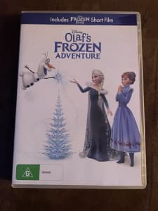 DVD - Olaf’s Frozen Adventure