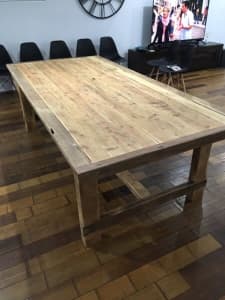 Reclaimed timber furniture