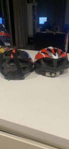 Wanted: 2 bike helmets, can be used for any bike