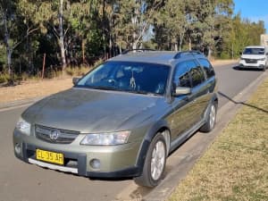 2004 HOLDEN ADVENTRA CX8 4 SP AUTOMATIC 4D WAGON