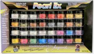 Jacquard Pearl Ex Pigment Powders
