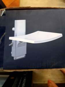 Folding Shower Seat height adjustable NEW in box