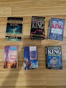 Stephen King paperbacks - $5 each