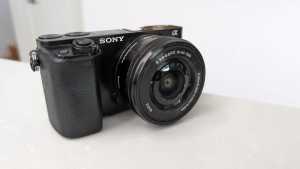 Sony A6000 Camera Kit Lens