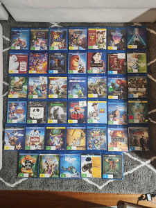 Disney Blu-ray collection