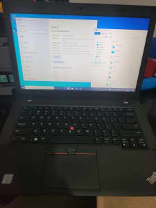 Lenovo Thinkpad L470 i5 16gb Laptop