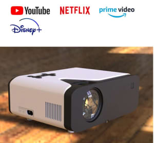 Brand new Smart Projector with Wifi/Bluetooth/Netflix/disney built in