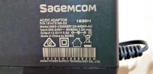 Sagemcom AC/DC Adaptor