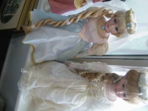 Vintage Home Art dolls (7 dolls)